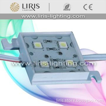 12V 24*24mm SMD LED Module with plastic housing -04